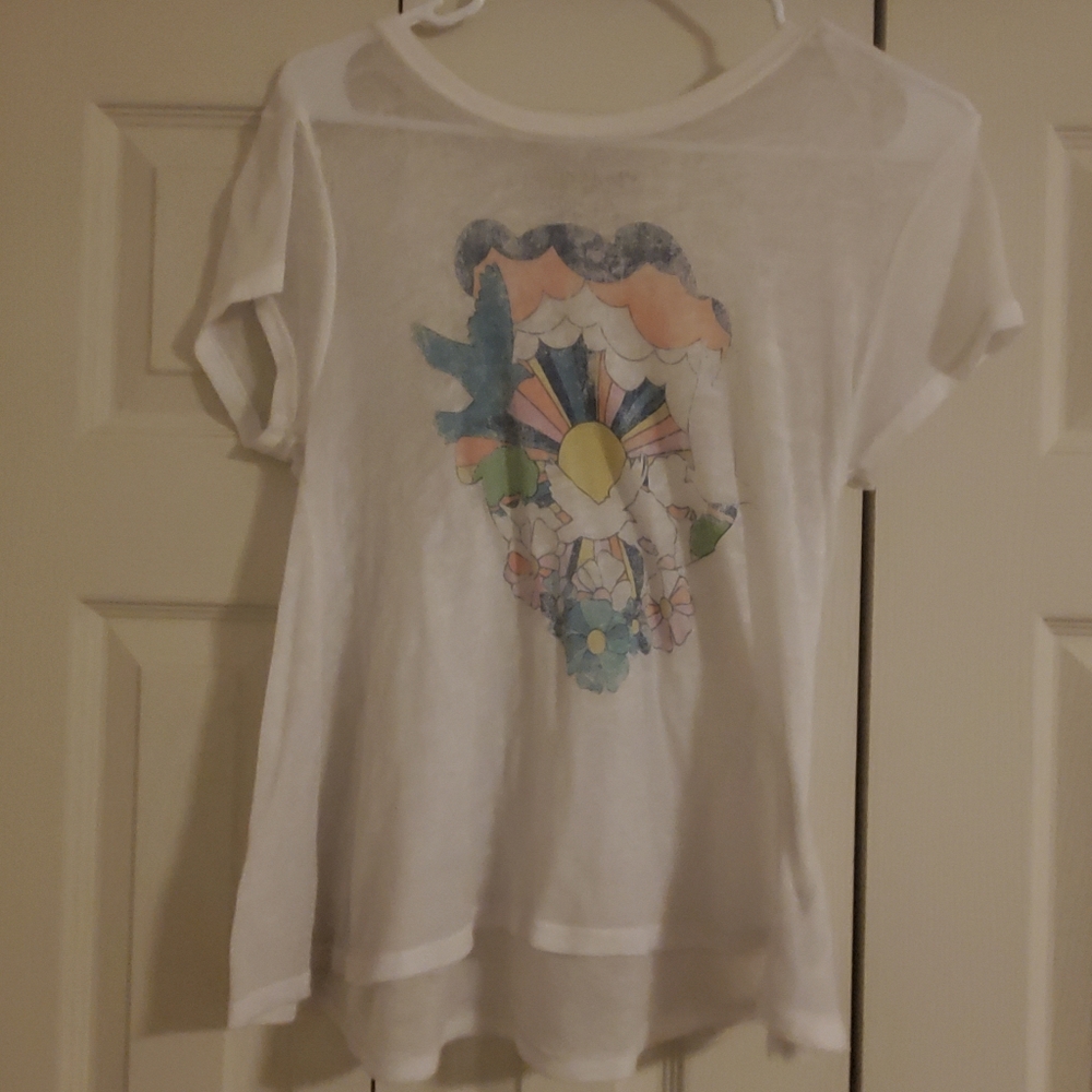 Arepostal Graphic T shirt by Bethany Mota